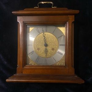 Westminister chime mantle clock